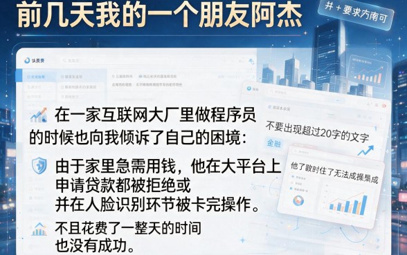 最容易的小额网贷平台排名，枚举5个秒批通过的网贷app