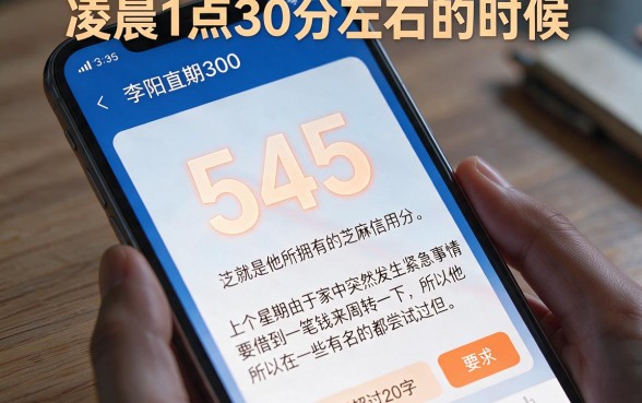 芝麻分545怎么贷款，深入剖析5个征信花了可以借钱的网贷口子