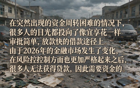 跟宜享花一样好下款的口子，汇整五个7月能贷款的app
