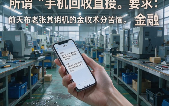 手机回收直接下款的口子，陈列5个黑户下款app