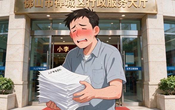 征信黑花了可以入户佛山吗，汇整五个急用小钱不求征信流水轻松贷的软件