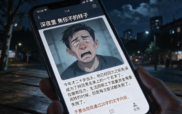 网贷黑户能下款的口子20岁，罗列五个门槛低易下款口子