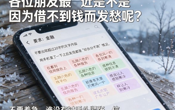 更新几个黑户下款口子，陈列五个秒批网贷轻松贷的软件