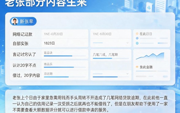 逾期网贷还能下款的口子2026最新消息，甄选五个秒下700芝麻分贷款口子