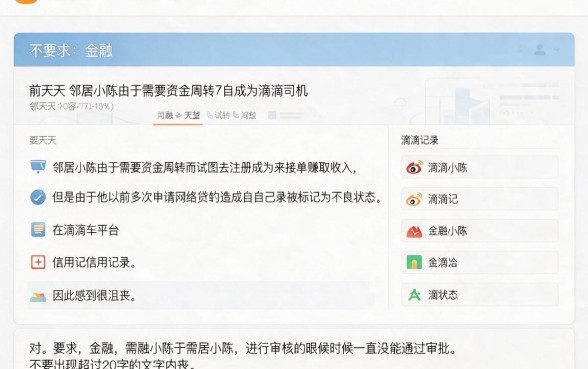 征信黑花了能注册滴滴吗，揭秘五个轻松借款无征信记录的app