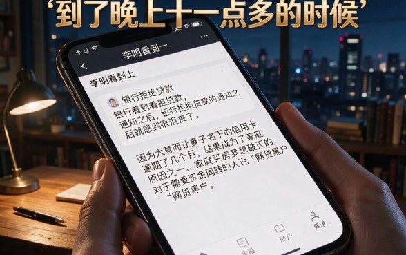 家属信用卡逾期影响家人贷款吗，倾情分享5个网贷黑户必过平台