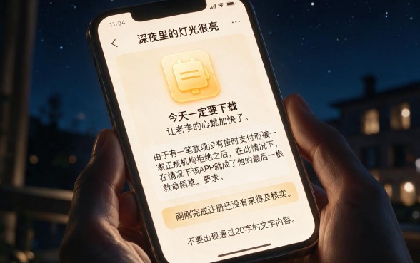 今日必下注册下强制下款，筛选5个无视逾期大数据花户黑户app