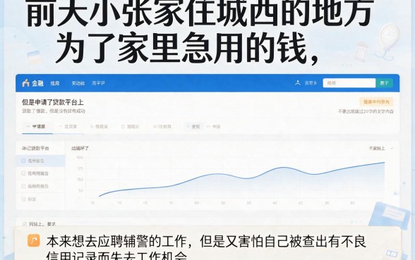 征信黑花了可以做辅警吗女，甄选五个值得信赖的借钱口子