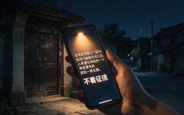 哪种贷款不用芝麻信用，理出5个黑户百分百不拒的2000借款口子