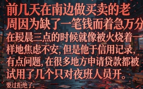 夜间秒下款的高炮口子，诚意推荐五个无视黑户包下款的口子