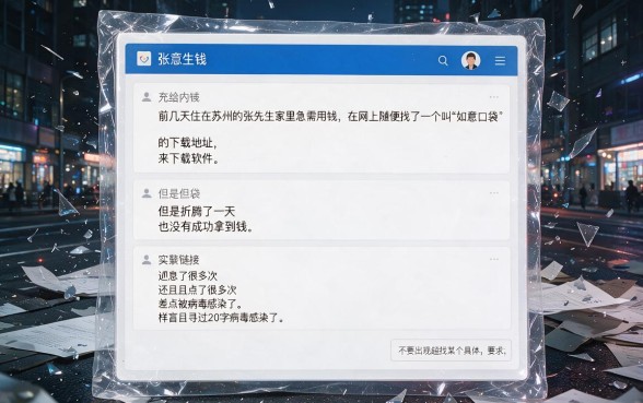 如意口袋下款口子在哪里，规整五个不看负债查询的app