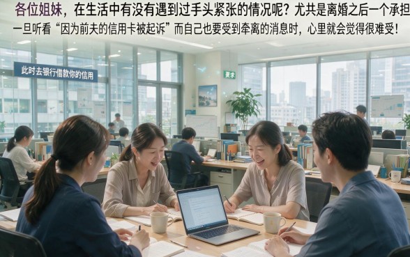 如果因前夫信用卡被起诉，揭秘五个不查流水的小额度贷款平台