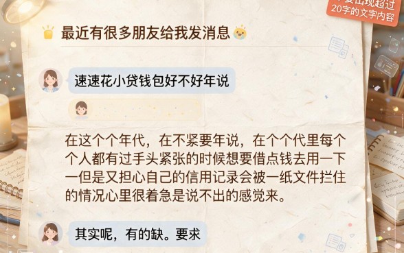 速速花小贷钱包怎么样，规整5个凭支付宝花呗贷款的平台