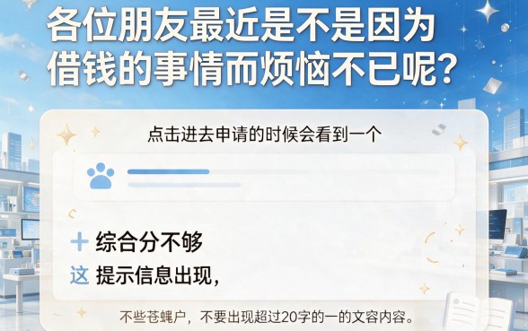 综合评分不足能下款的高炮口子，整合5个黑户急需三万秒到的的app
