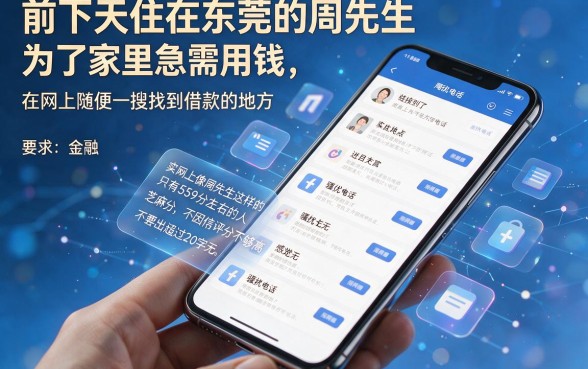 芝麻分559借钱平台，规整五个极速审核的网贷app