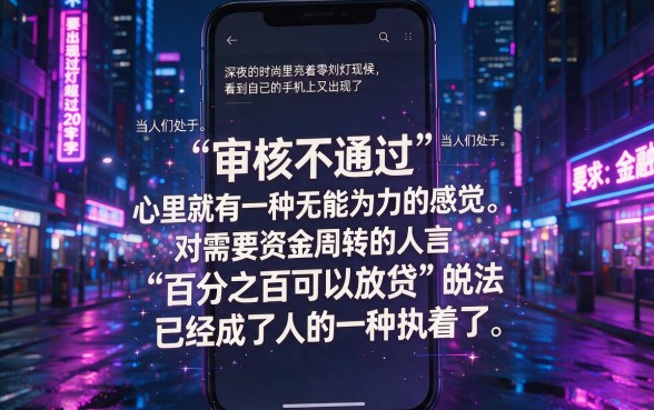 有没有贷款百分百能下款的口子，细致阐述五个无视一切包下款的贷款