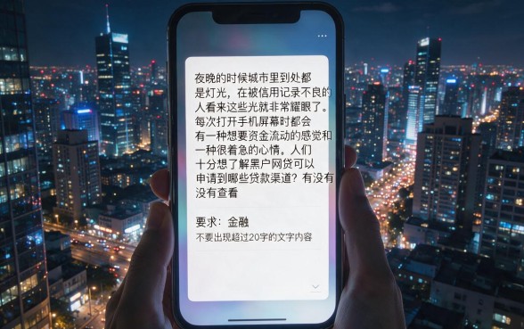 黑户网贷能下款的口子有哪些，热忱推荐5个网贷容易下款18岁的平台
