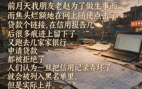 靠谱的黑花了借款口子，枚举5个轻松贷10万的平台