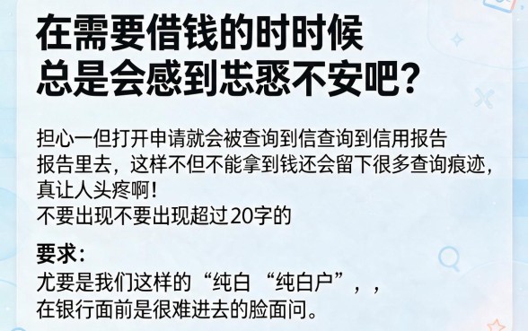 纯白户贷款先做哪个口子，细致阐述五个摆脱欠款束缚贷款新口子