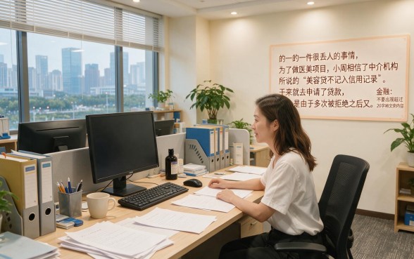 美容贷不上征信是真的吗，归纳五个无视黑白必下款的网贷软件