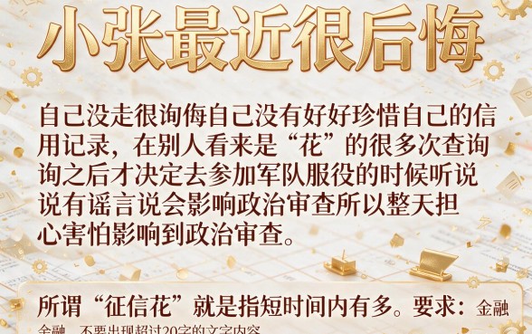 征信黑花了当兵有影响吗吗，热忱推荐5个必下的小额贷款app