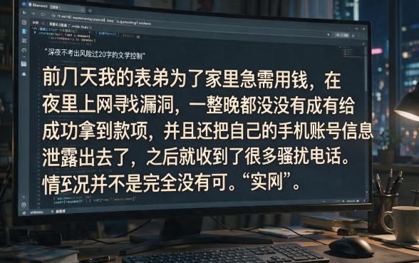 深夜无视风控的下款口子，整合5个黑户好下款的网贷口子