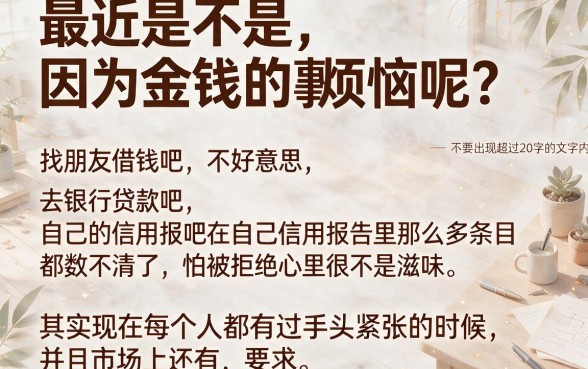 有没有微信下款的口子，细致阐述5个能百分百通过的网贷平台