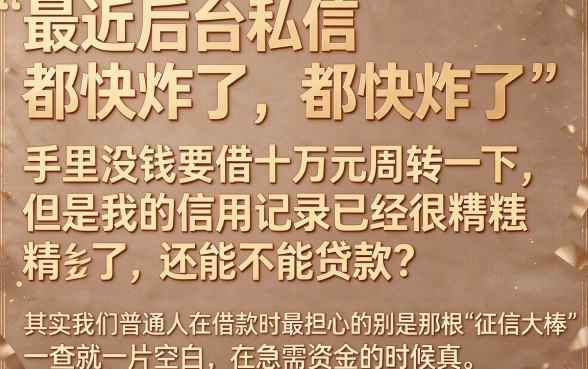 哪里可以贷款10万正规的平台，概括五个大学生可以使用的软件