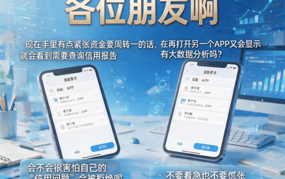 容易下款的借贷软件2026年，概览五个征信花了可以借钱的网贷平台