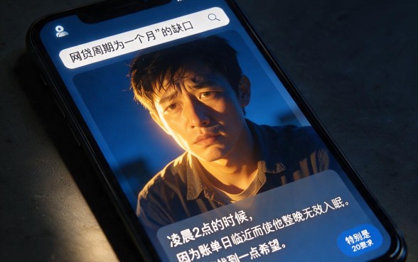 网贷周期一个月的口子，梳理五个芝麻分负面借款的平台