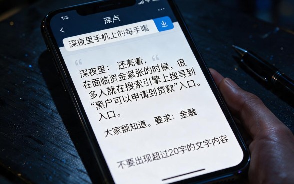 无视征信负债的大额贷款有哪些，倾情分享5个黑户0门槛贷款软件