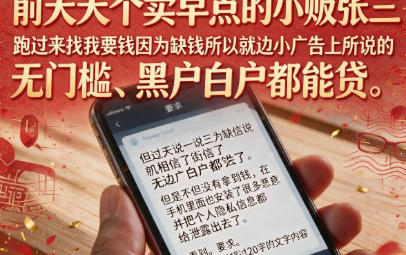 什么平台贷款0门槛最低，汇总五个无视黑白必下款的网贷app