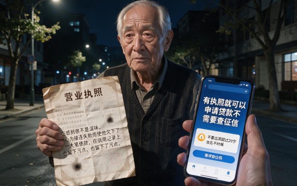 有营业执照就下的网贷不看征信，整理5个黑征信也能贷款的网贷app