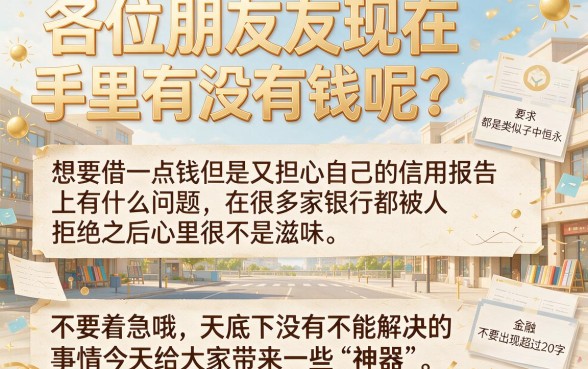 类似中原永续贷的借钱平台，汇整5个借钱无视黑白100%秒下软件