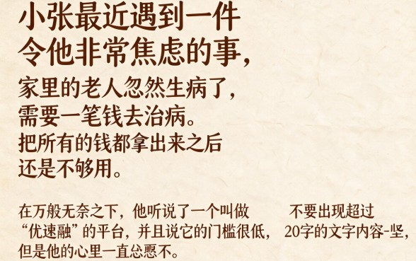 优速融征信不好能下款吗是真的吗，整合五个网贷平台门槛低一点的口子