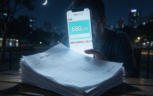 芝麻680分借款平台，梳理5个看银行流水的网贷app