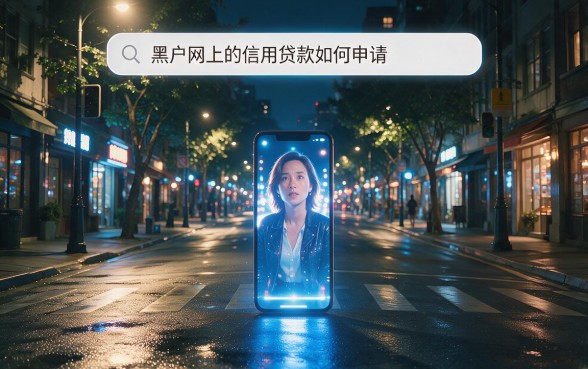 黑户网上信用贷款怎么贷，热忱推荐5个无视一切的网贷口子