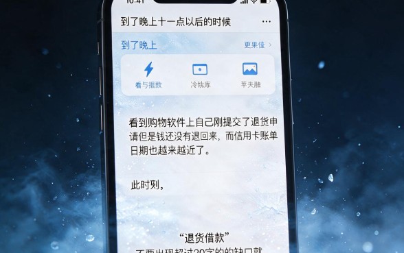 退货借款的口子ios，概括五个真正无视逾期大数据的网贷软件