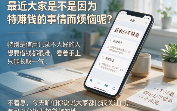 有没有能分期好下款的口子，细致阐述5个征信瑕疵也能借网贷轻松下款的软件