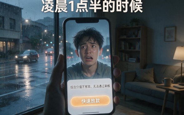 芝麻600分以上无视黑白微信口子，条列五个无视黑白100%秒下网贷平台