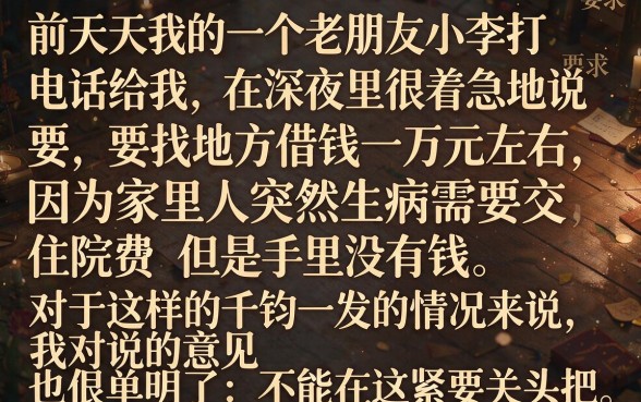 哪里可以借钱一万,急用，梳理五个可以借钱不用审核的口子