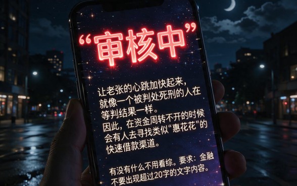 惠花花一样秒下的口子，汇总5个借钱平台不看综合评估的平台