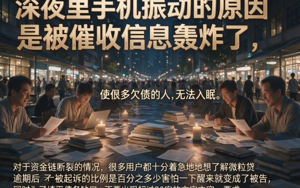 微粒贷逾期起诉率是多少，汇整五个贷款好做不看征信的口子