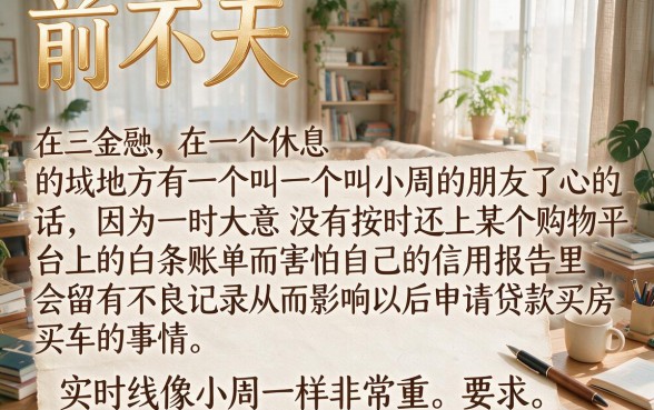 怎么使用白条不上征信，概览五个金融创新秒下不要芝麻分的软件