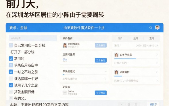 苹果软件下载借款口子，概览5个手机支付宝小额贷款的软件