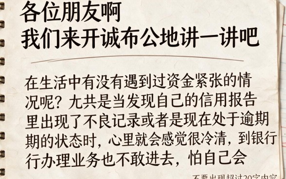 有没有当前逾期能下款的口子，胪列5个小额贷款不查征信的软件