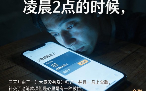三天不上征信怎么办呢，枚举5个黑户好下款的网贷口子