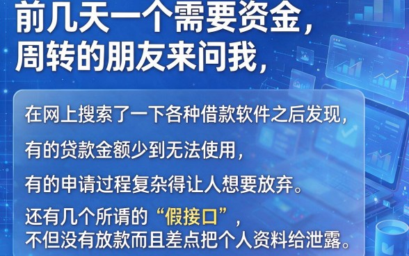 和天下无赖一样的口子下载，规整5个值得信赖的借贷软件