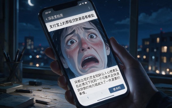 支付宝上哪些贷款比较容易，汇总五个值得信赖的借贷平台