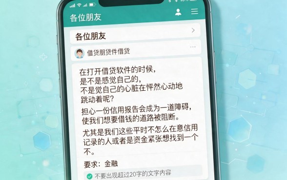 无视黑白户秒过的网贷口子，倾情分享五个不看征信小额借钱的口子